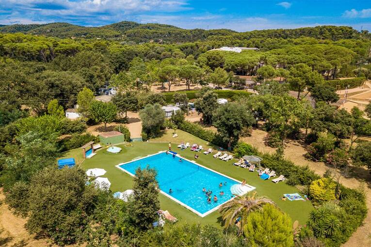 Camping 3 Estrellas Costa Brava *** photo 1 Costa Brava Tohapi